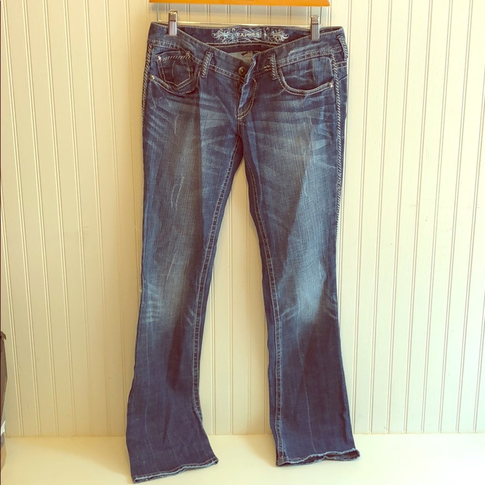 Express jeans